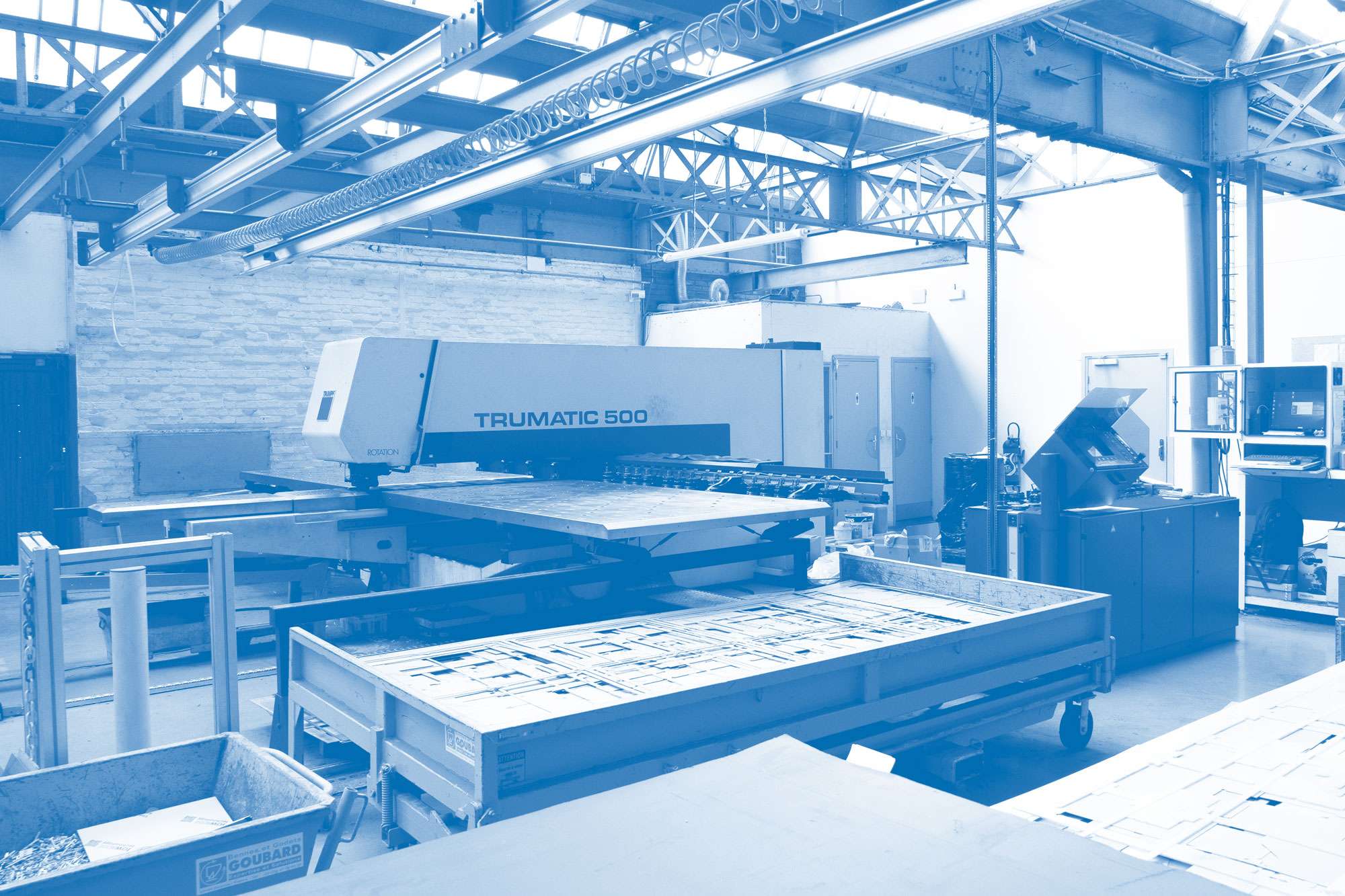 Un outil de production en évolution permanente