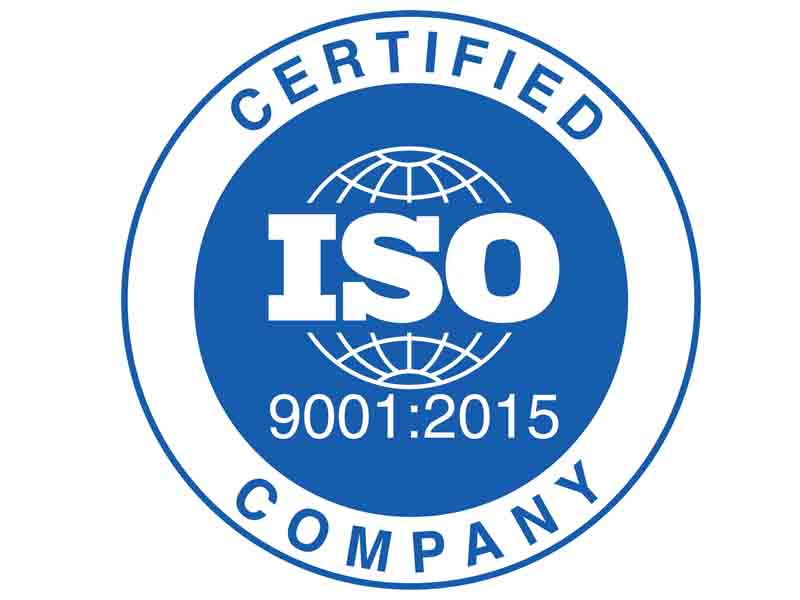 Certification ISO 9001 V2015
