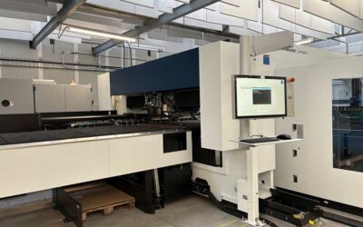 La Siem s’équipe d’une nouvelle poinçonneuse laser