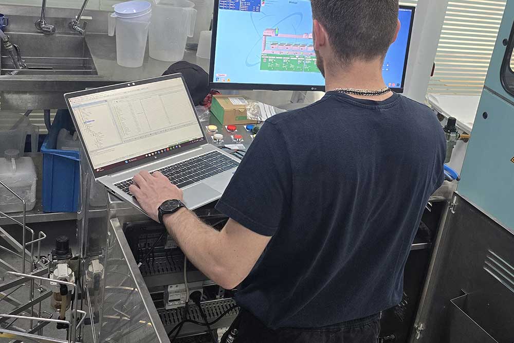 Interview d’Alexis, automaticien à la SIEM