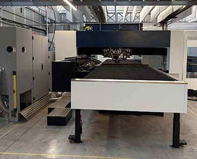 Nouvelle machine pour l'usinage des métaux